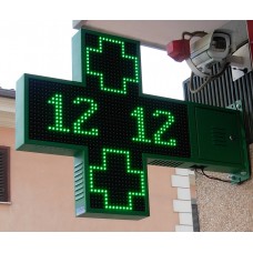 Croce Farmacia Led Grafica